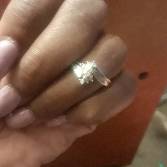 jtv Jewelry - 2pc. diamond wedding set